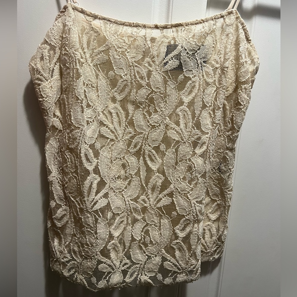 New without tags Reformation lace tank top